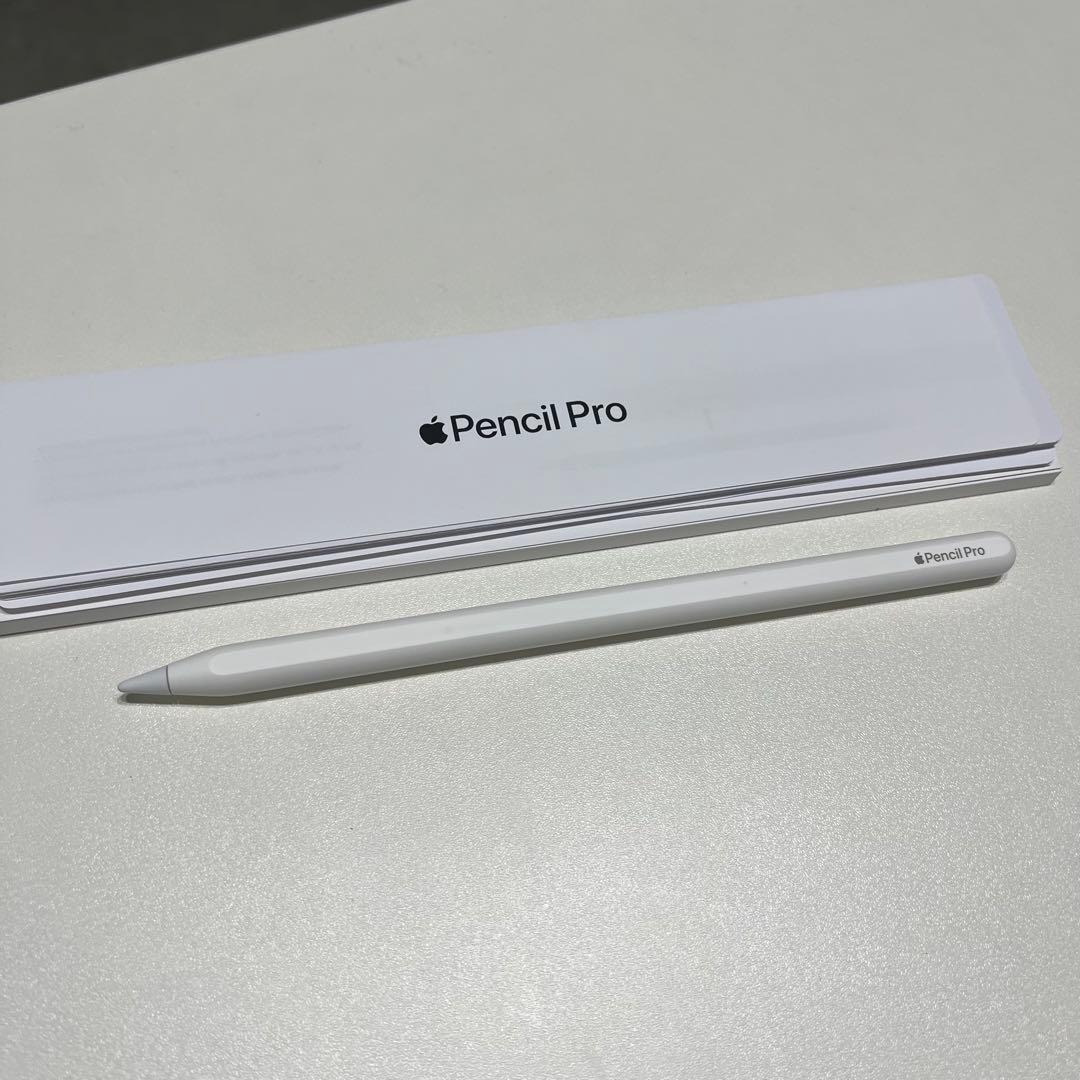Apple Pencil Pro ホワイト 開封済 未使用品