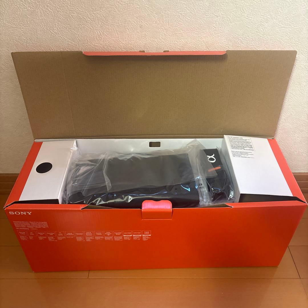 SONY 高性能ズームレンズ FE200-600 F5.6-6.3(美品)