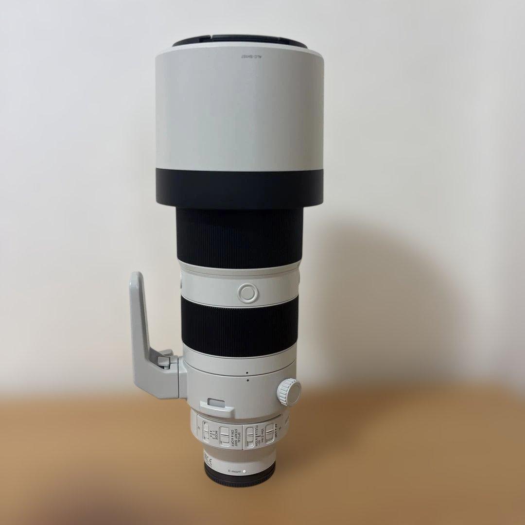 SONY 高性能ズームレンズ FE200-600 F5.6-6.3(美品)