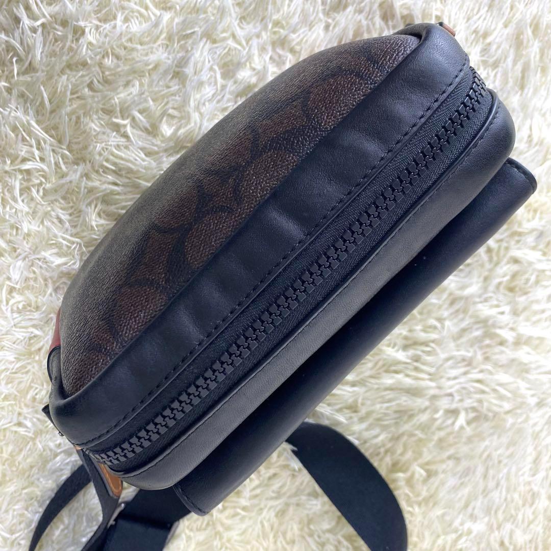 美品✨ コーチ COACH クロスボディ ショルダーバッグ ボディバッグ