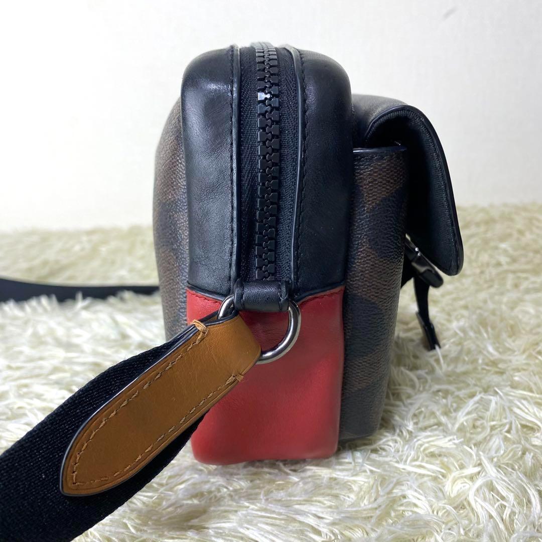 美品✨ コーチ COACH クロスボディ ショルダーバッグ ボディバッグ