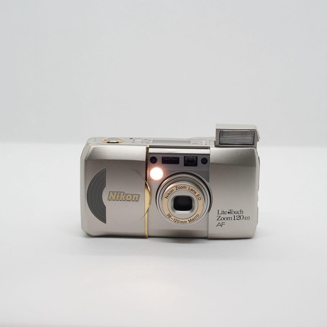 【撮影済み】Nikon Lite Touch Zoom 120 フィルムカメラ