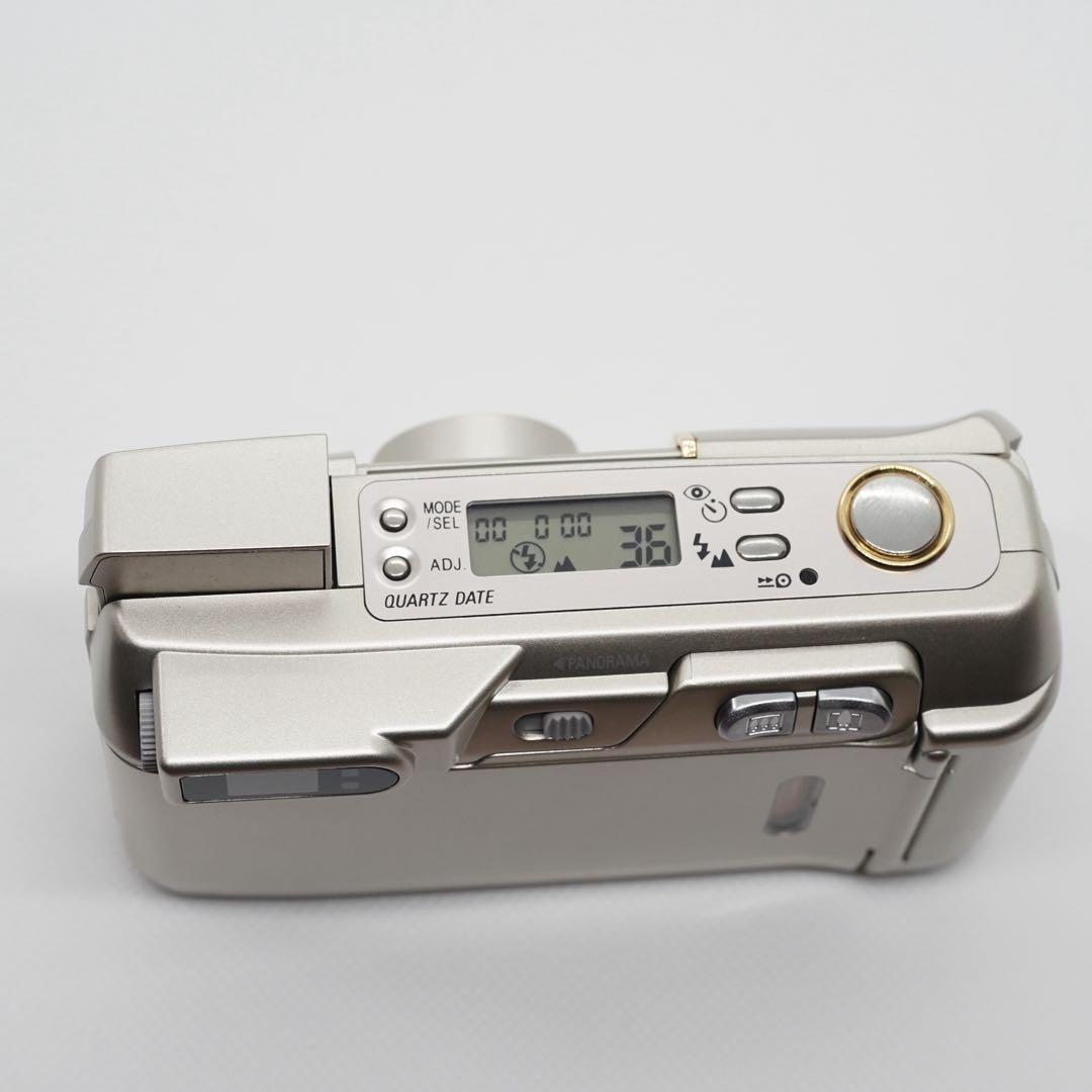 【撮影済み】Nikon Lite Touch Zoom 120 フィルムカメラ