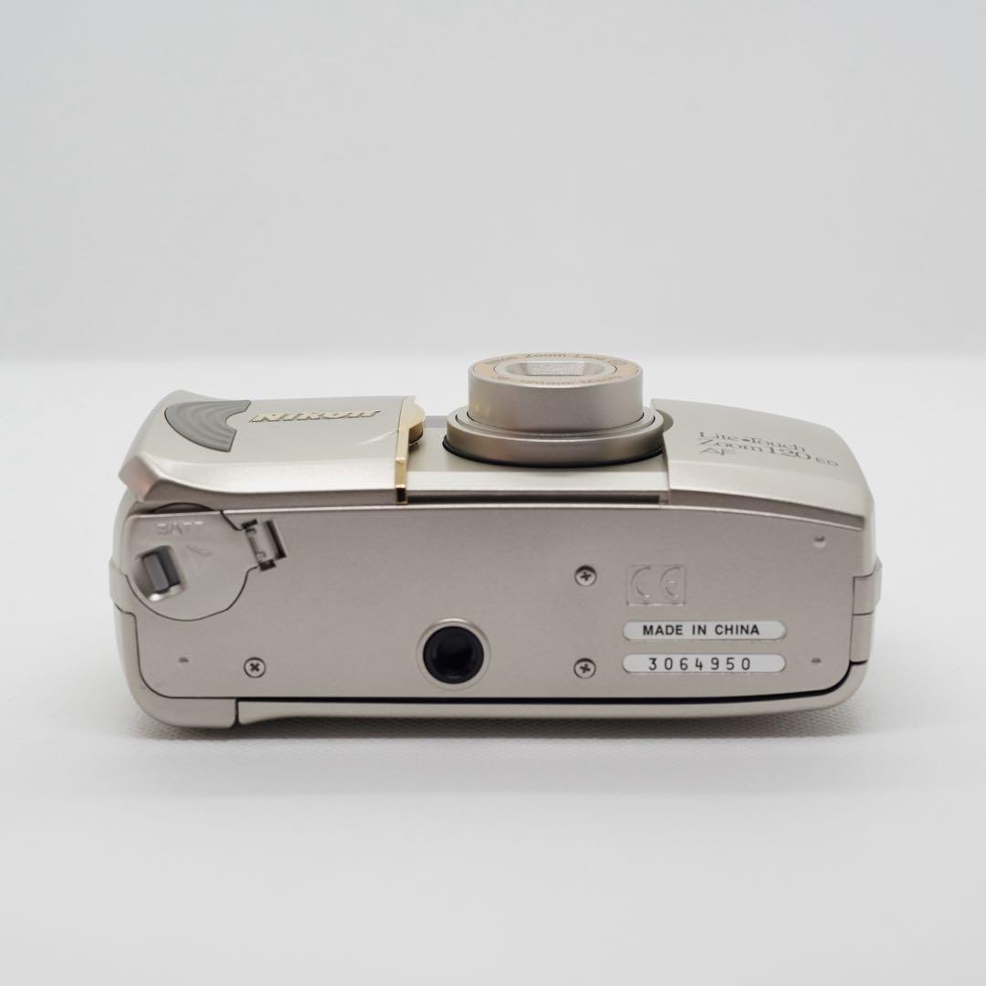 【撮影済み】Nikon Lite Touch Zoom 120 フィルムカメラ