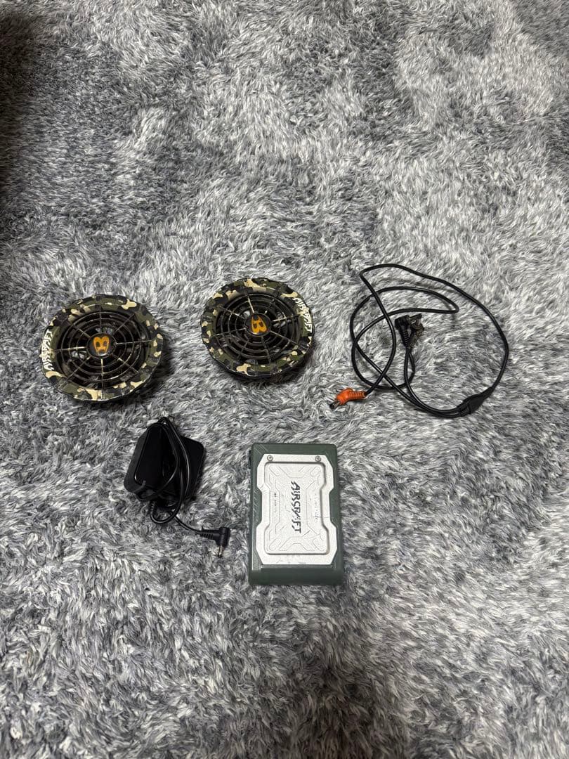 バートル19v バッテリー限定ファンセット