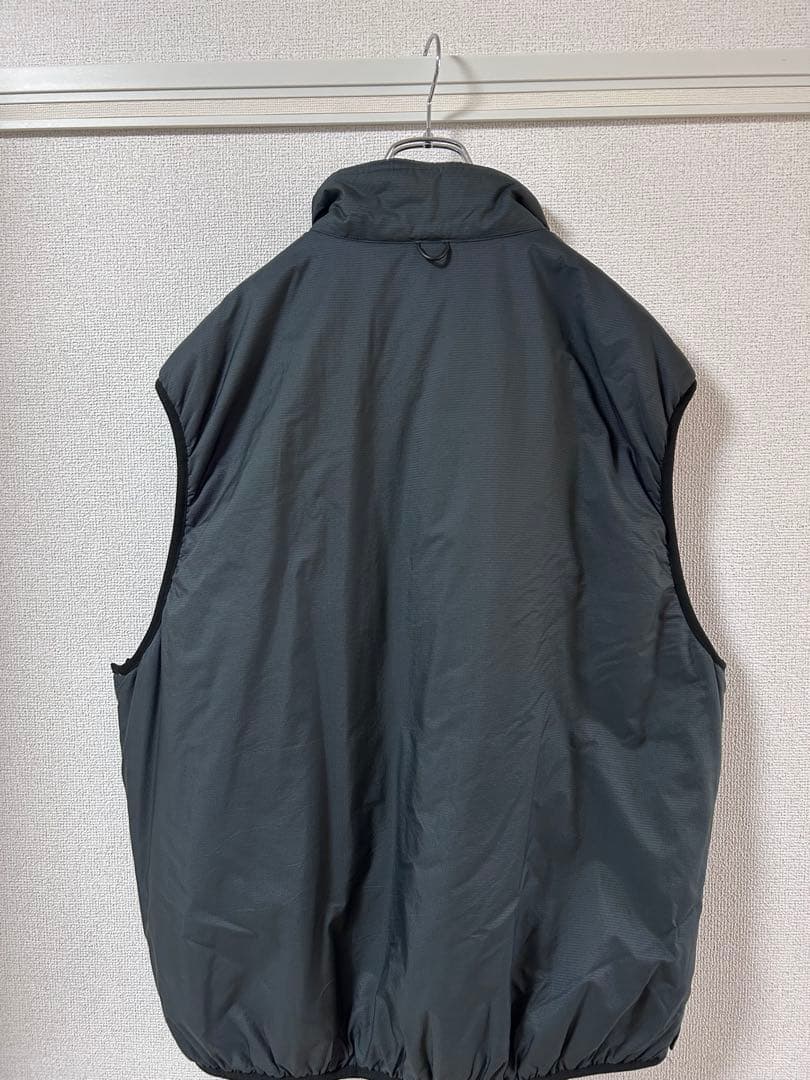 ジャケット・アウター daiwa pier39 REVERSIBLE PUFF VEST 22AW L