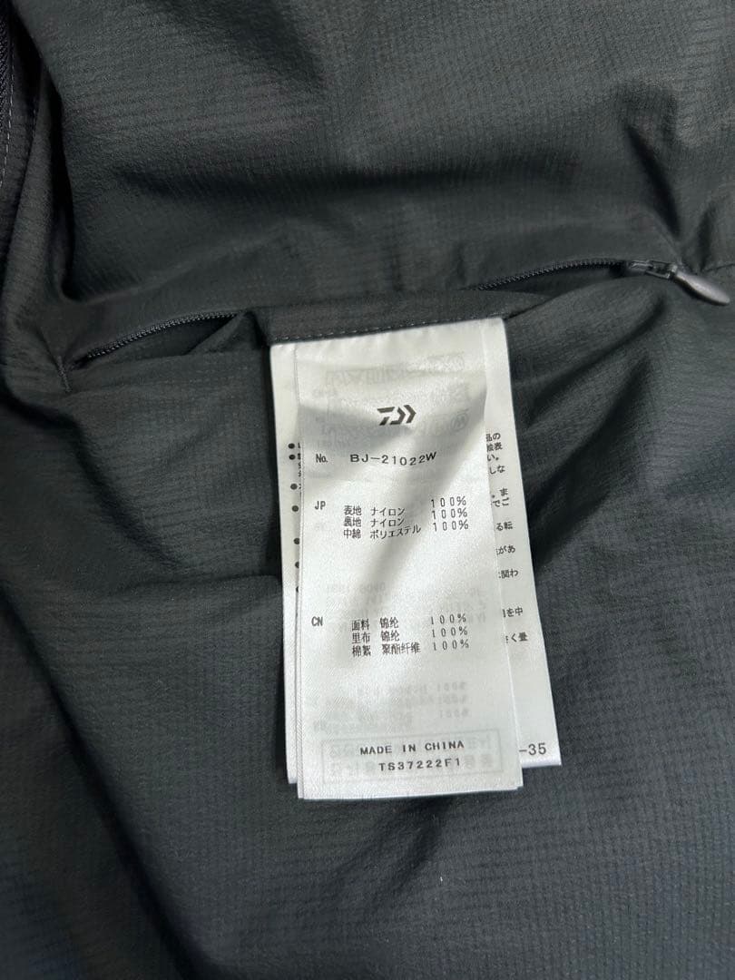 ジャケット・アウター daiwa pier39 REVERSIBLE PUFF VEST 22AW L