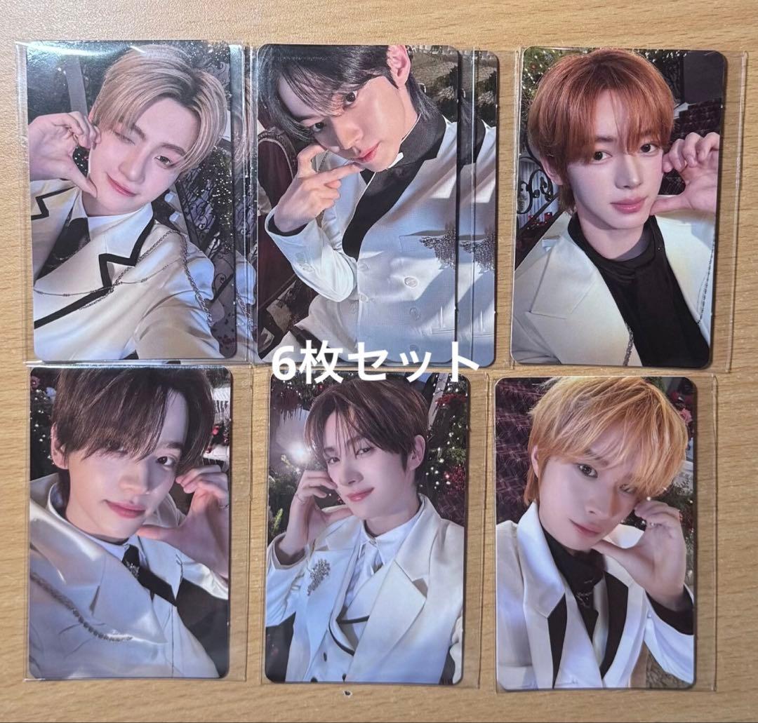 TWS playhard weverse ラキドロ限定 トレカ ６枚セットC