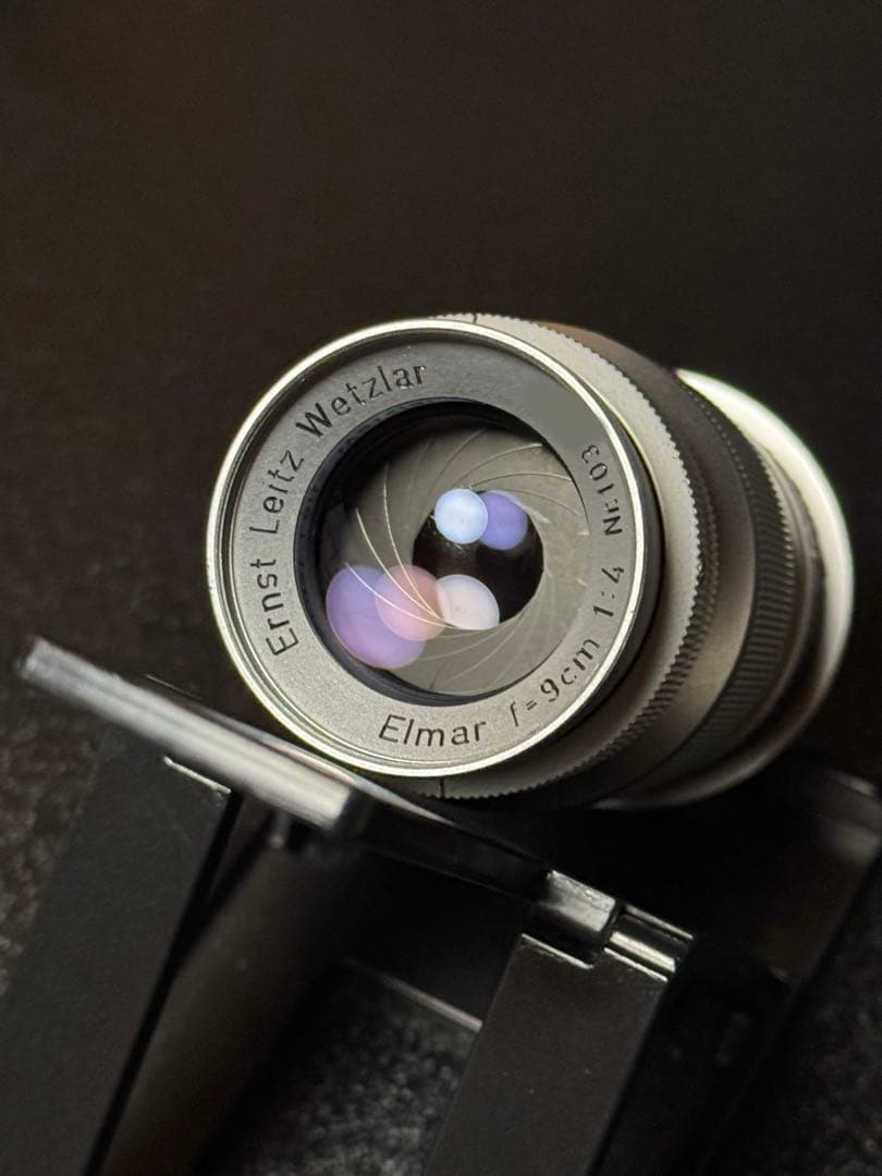 Leica (ライカ) エルマー L90mm F4 クローム前期