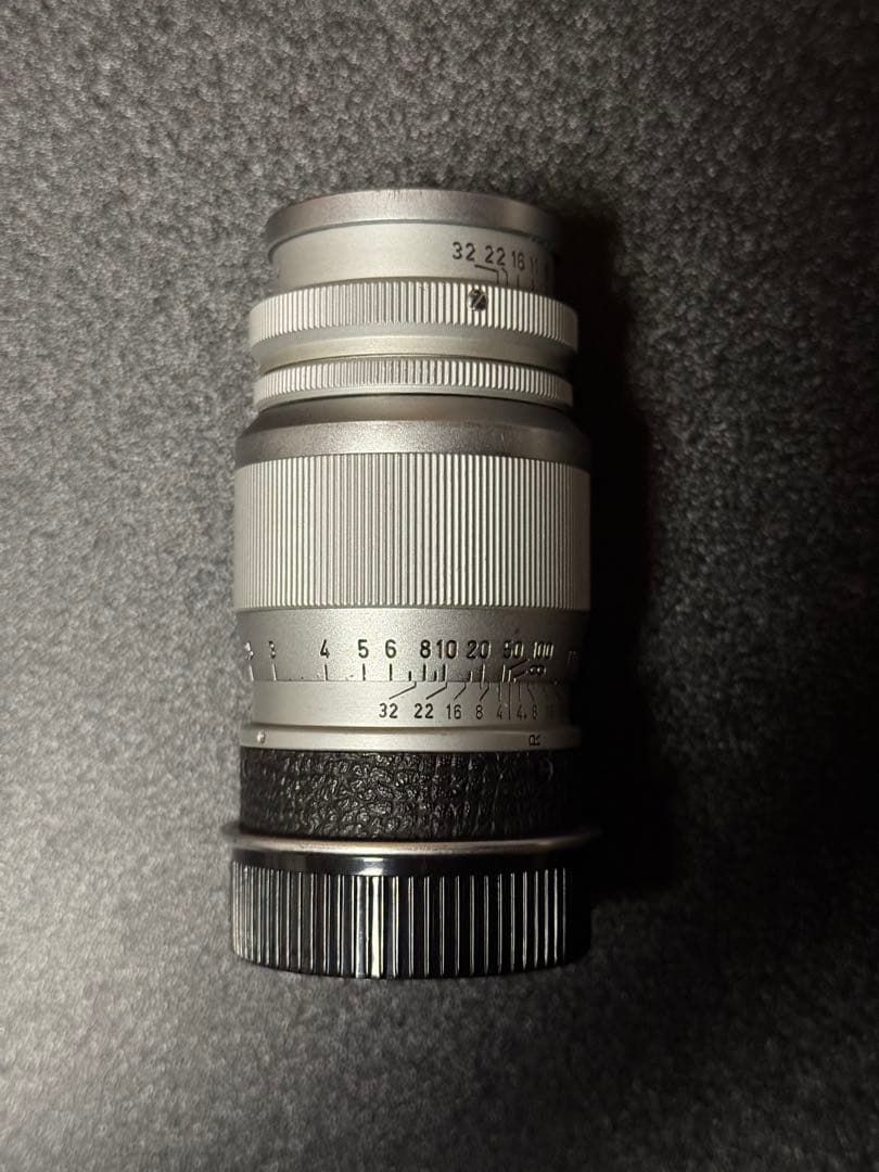 Leica (ライカ) エルマー L90mm F4 クローム前期