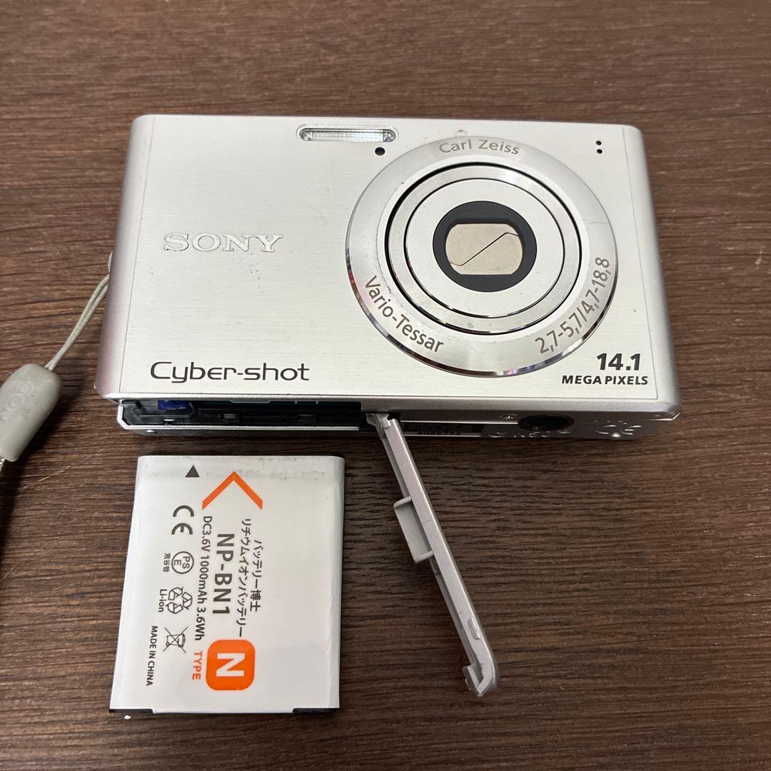SONY Cyber-shot DSC-W550 ソニー　デジタルカメラ