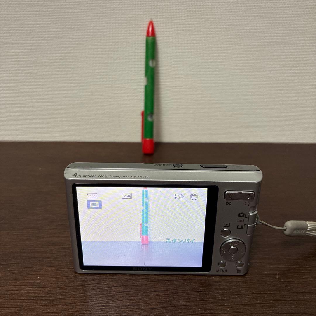 SONY Cyber-shot DSC-W550 ソニー　デジタルカメラ