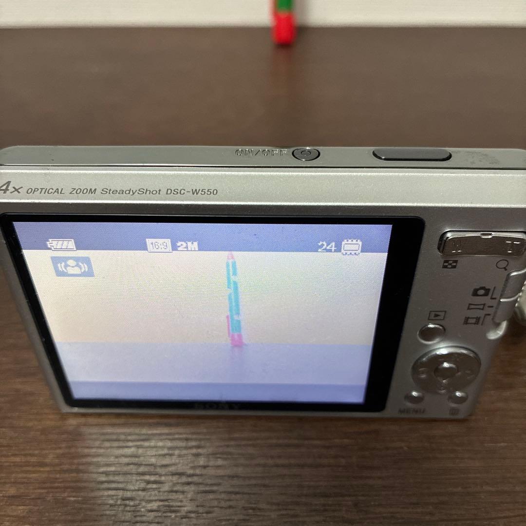 SONY Cyber-shot DSC-W550 ソニー　デジタルカメラ