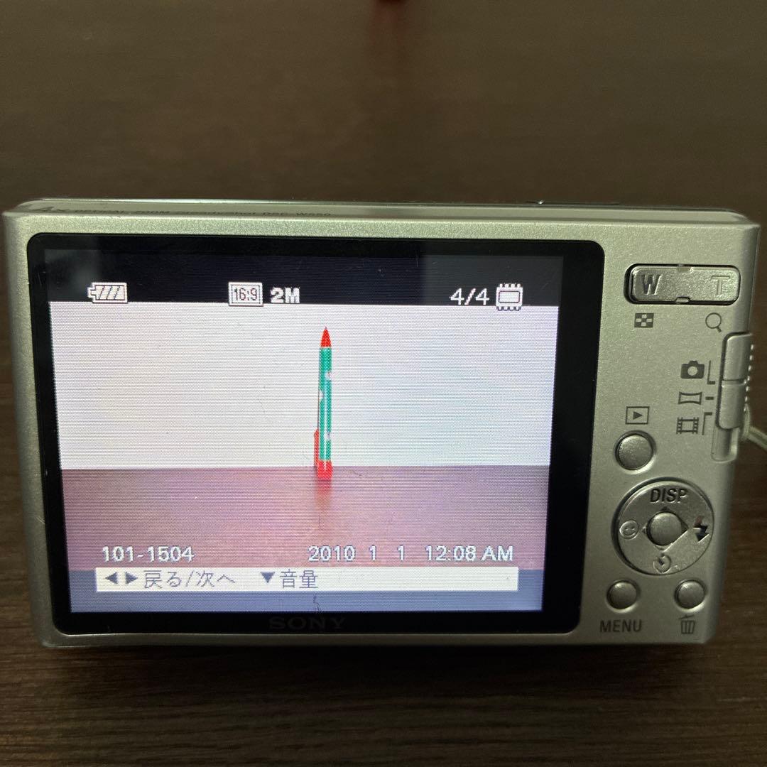 SONY Cyber-shot DSC-W550 ソニー　デジタルカメラ