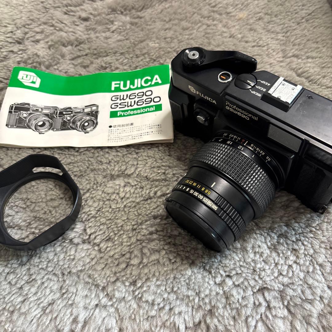 フィルムカメラ FUJICA GSW690