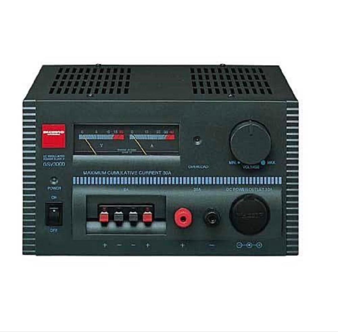 第一電波工業 ダイヤモンド 直流安定化電源 連続30A GSV3000