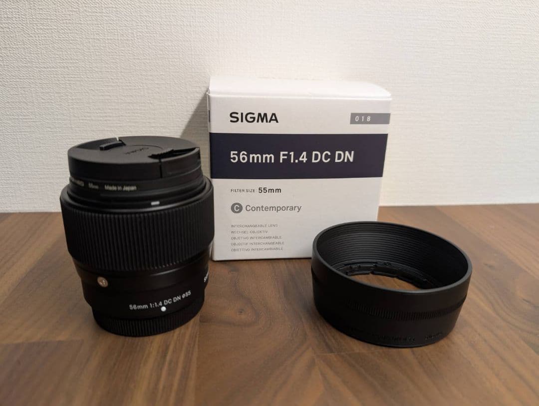 レンズ(単焦点) SIGMA Contemporary 56mm F1.4 DC DN