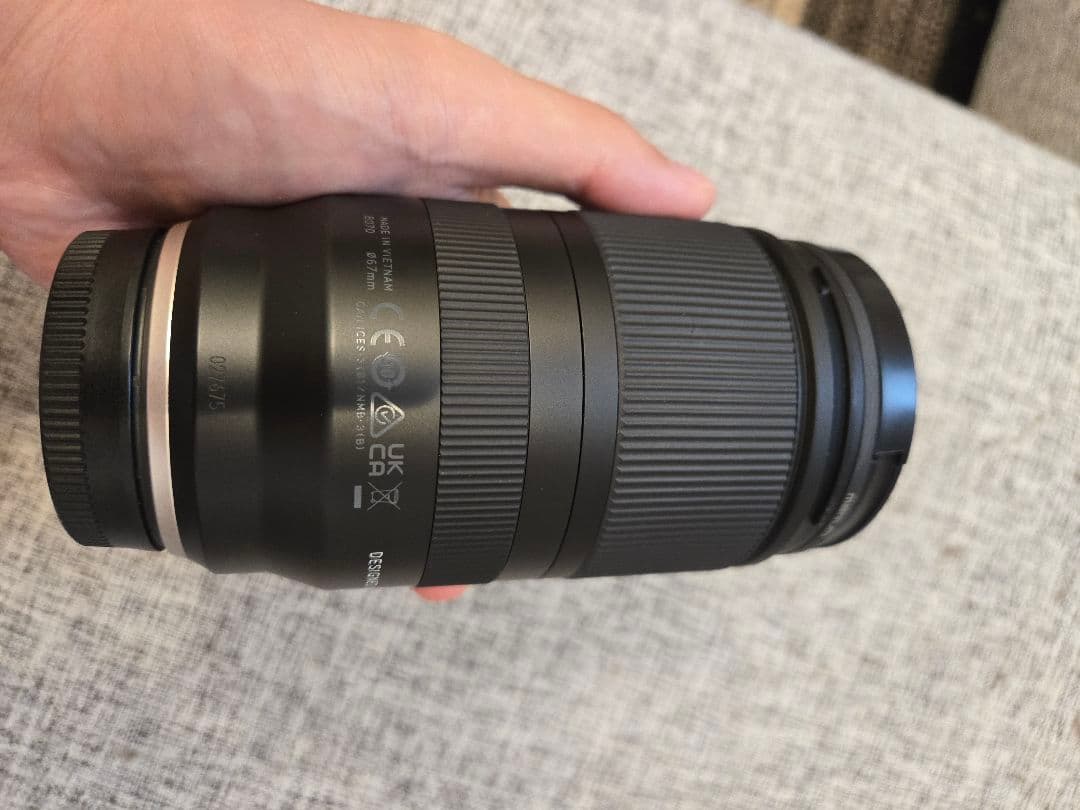 レンズ(ズーム) TAMRON 17-70mm F/2.8 Di VC fuji