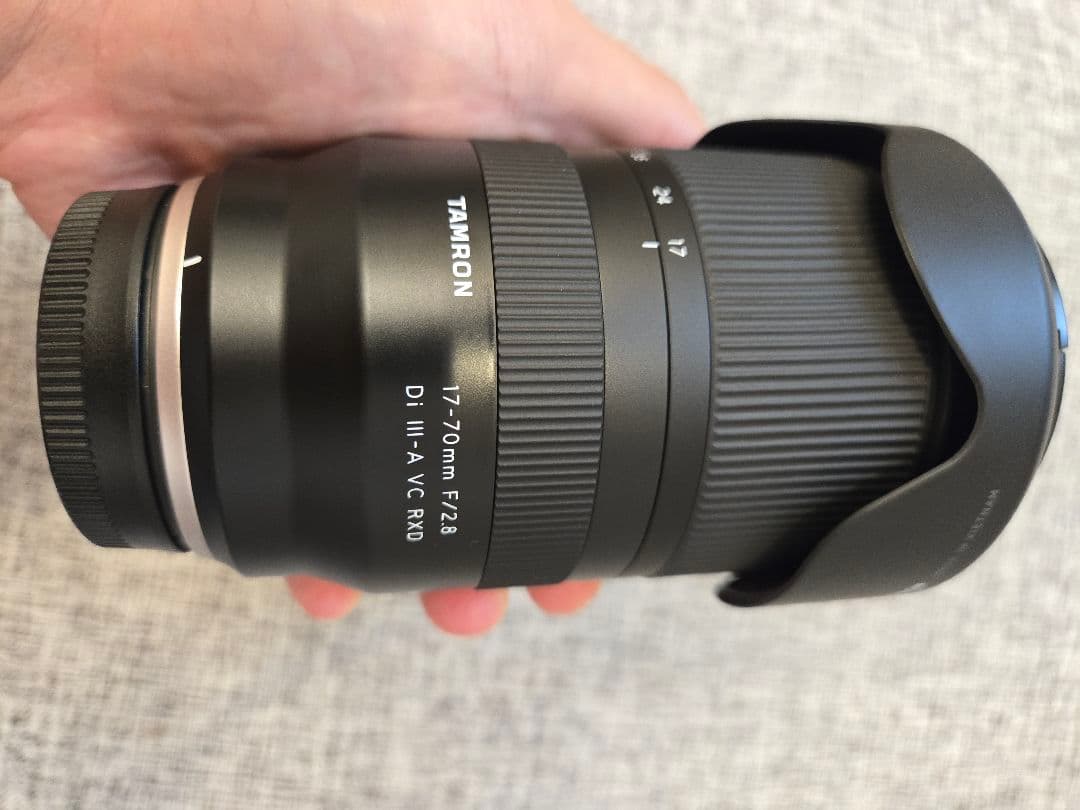 レンズ(ズーム) TAMRON 17-70mm F/2.8 Di VC fuji