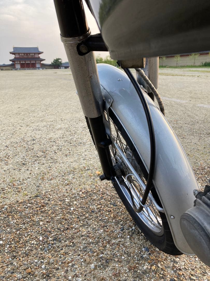 日曜限定値下　ホンダ　CB50Sフロントフォーク　ホイール　セット