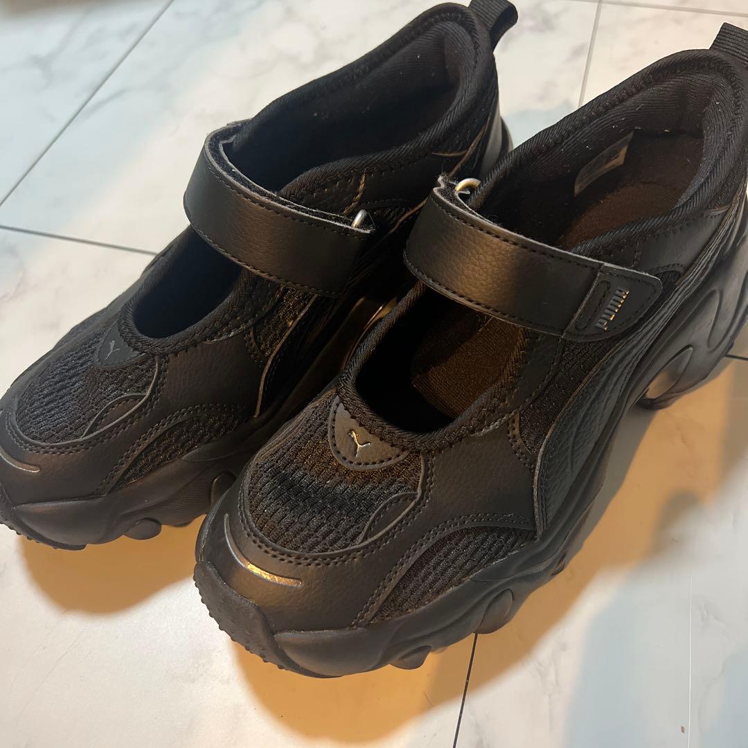 snidel puma スナイデル プーマ パルサーウェッジサンダル スニーカー