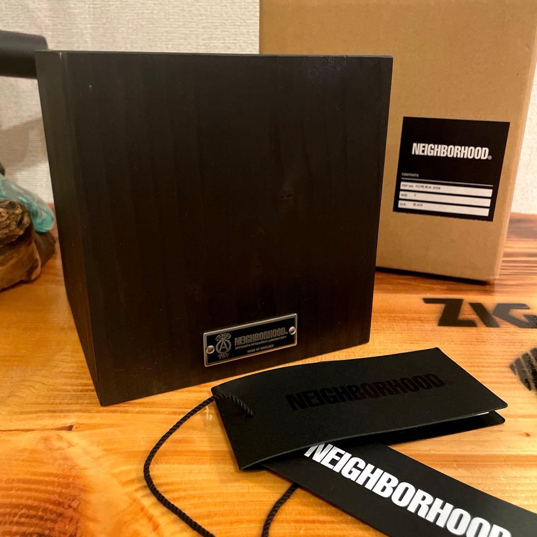 新品【送料無料】NEIGHBORHOOD SRL CUBE-3