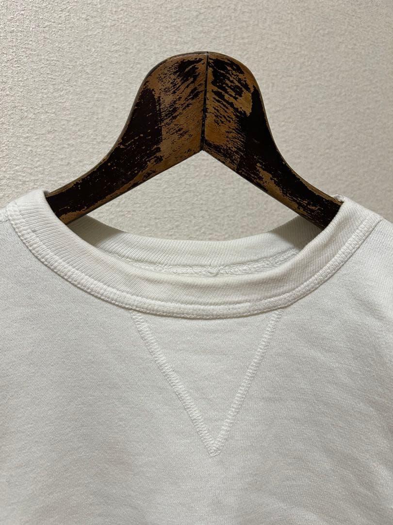 [VINTAGE] 50〜60s 前Vセットインスリーブスウェット　雰囲気