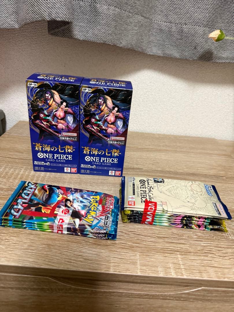 ONE PIECE カードゲーム OP-14 2Box