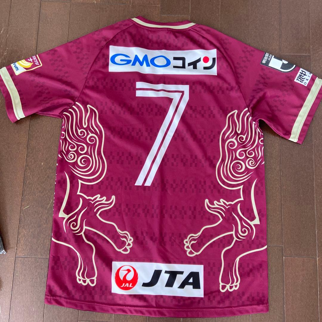 【本物】小野伸二サイン入りサッカーユニフォーム