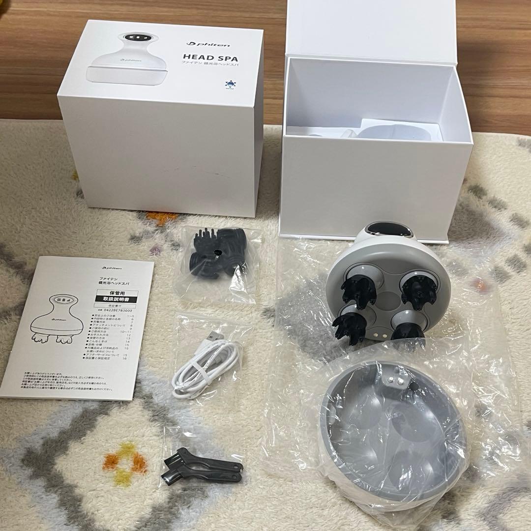 【新品未使用】phiten ハンディマッサージャー