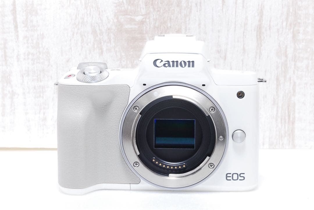❤️人気機種❤️ミラーレス一眼❤️すぐ使える❤️ Canon EOS Kiss M
