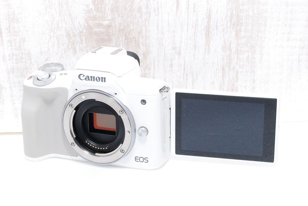 ❤️人気機種❤️ミラーレス一眼❤️すぐ使える❤️ Canon EOS Kiss M