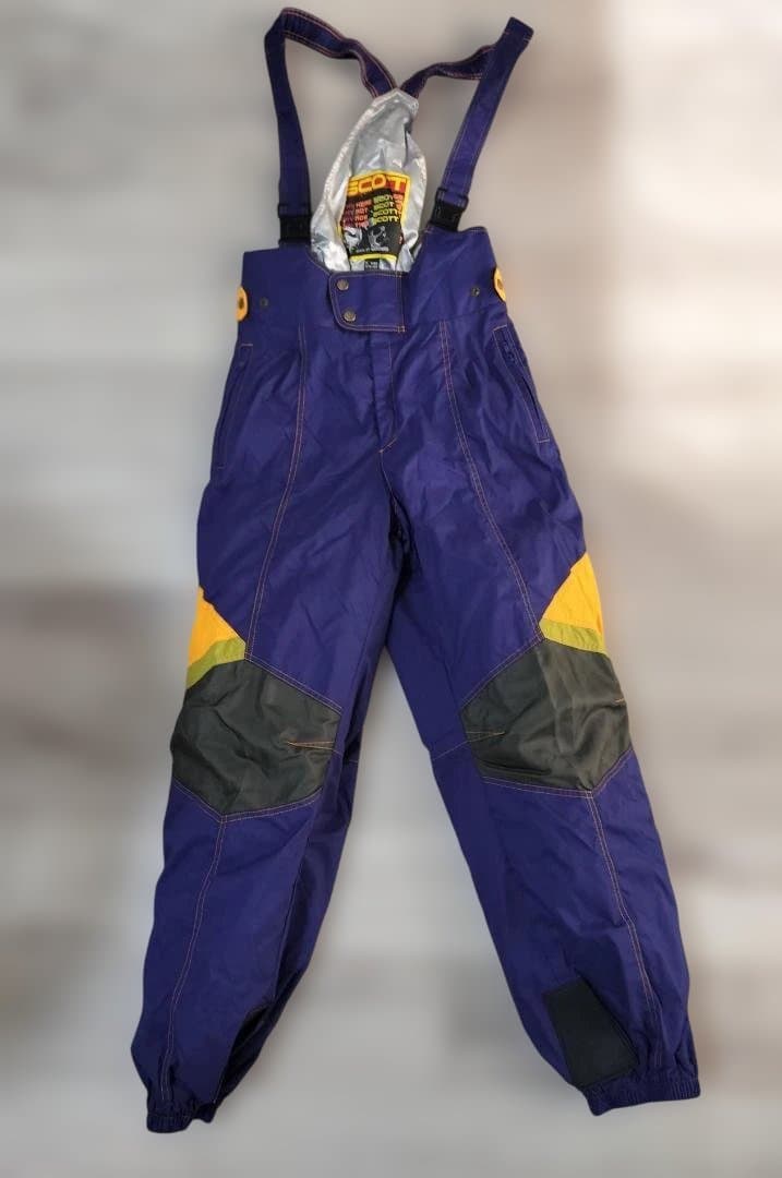 【新品未使用 希少】SCOTT ゴールドウイン製　スキーウェア上下セット　 L