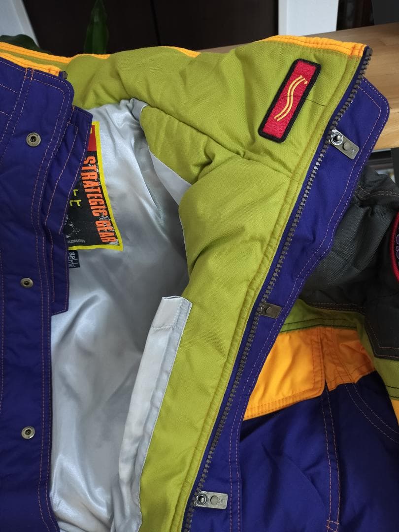 【新品未使用 希少】SCOTT ゴールドウイン製　スキーウェア上下セット　 L