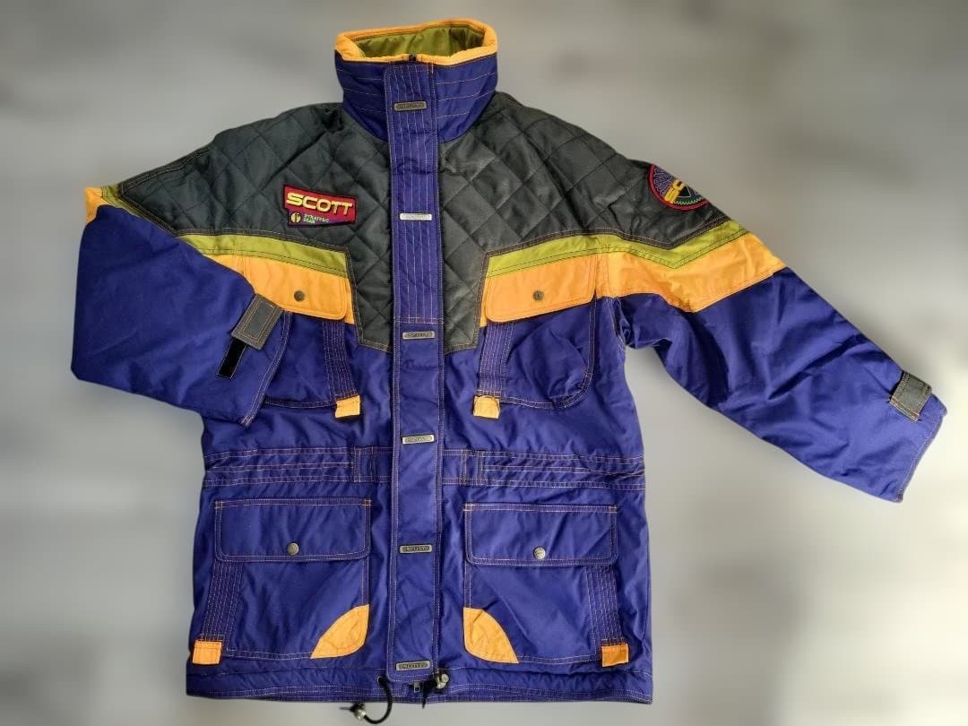 【新品未使用 希少】SCOTT ゴールドウイン製　スキーウェア上下セット　 L