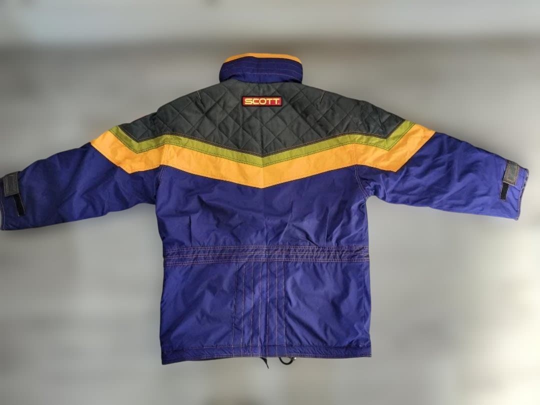 【新品未使用 希少】SCOTT ゴールドウイン製　スキーウェア上下セット　 L