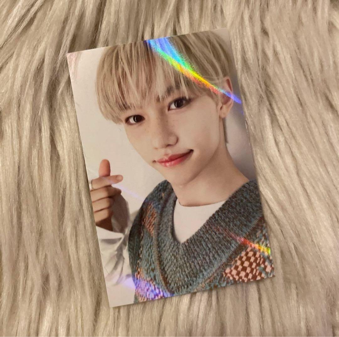 スキズ　フィリックス　店舗特典　in生　straykids