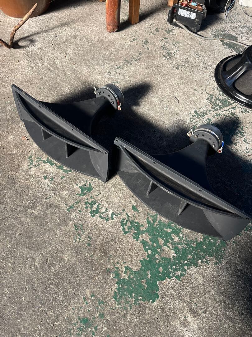 FOSTEX FT600 ホーン型ツィーター ペア 2台セット