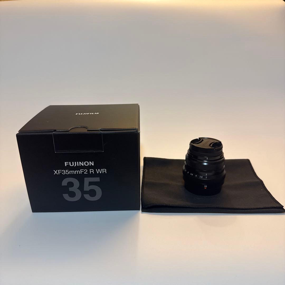 【極美品】FUJIFILM XF35mm F2 R WR [ブラック]