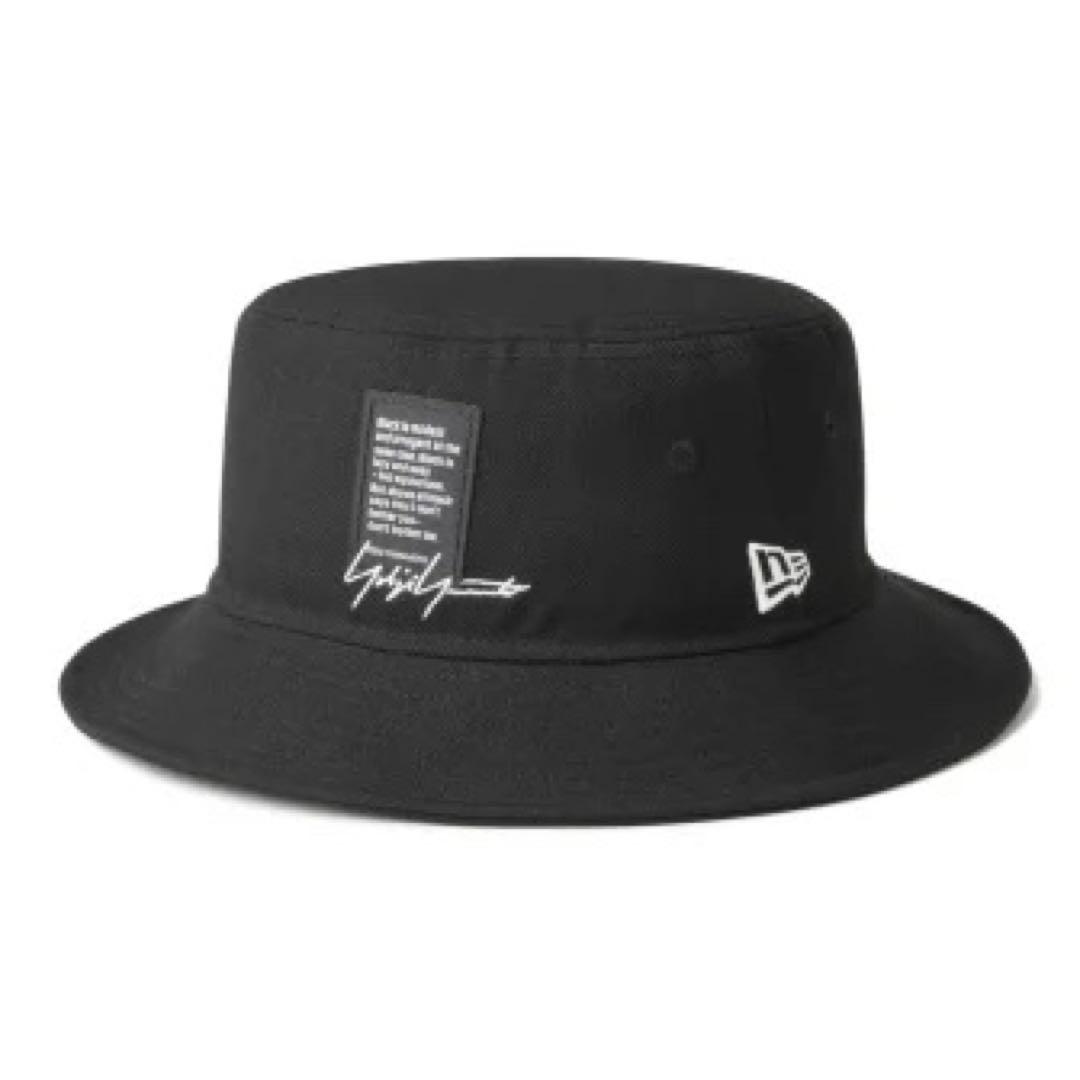 【Yohji Yamamoto x New Era】バケットハット