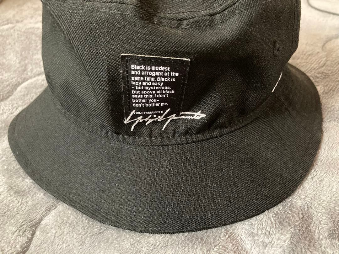 【Yohji Yamamoto x New Era】バケットハット