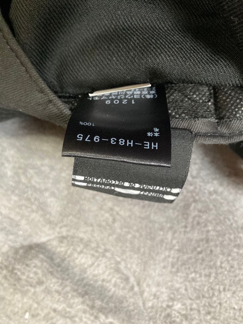 【Yohji Yamamoto x New Era】バケットハット