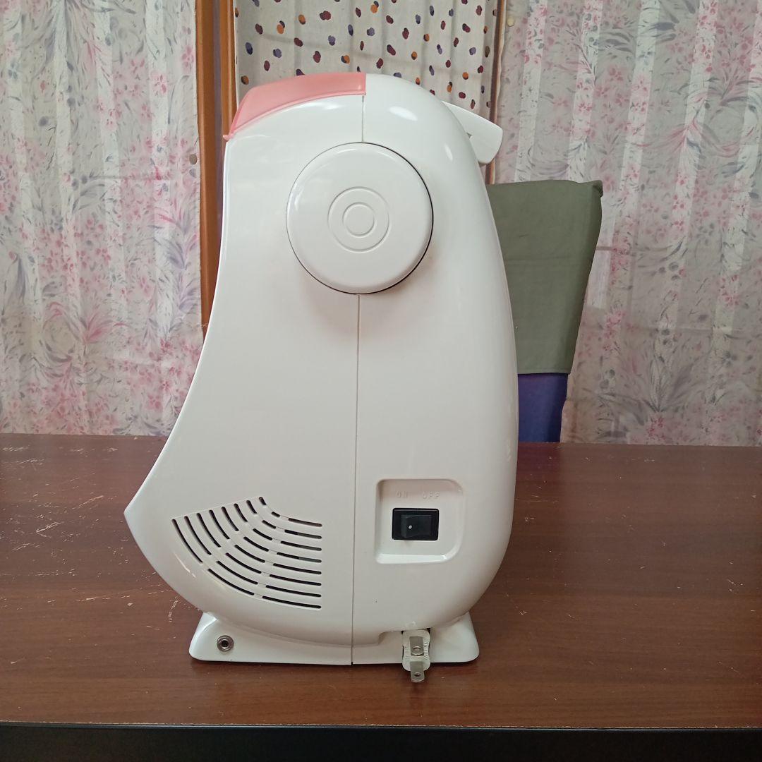シンガーミシン本体モナミ　分解整備済み　ワイドテーブル、フット付き