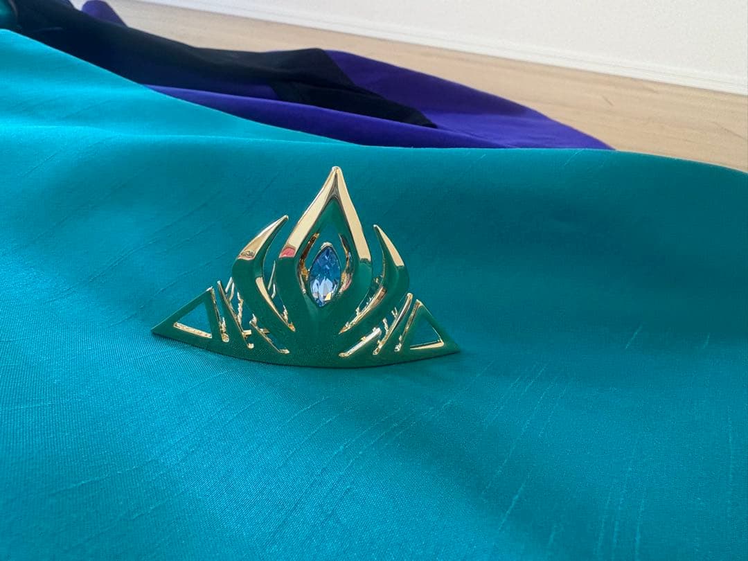 ビビデバビデブティック　エルサ戴冠式130