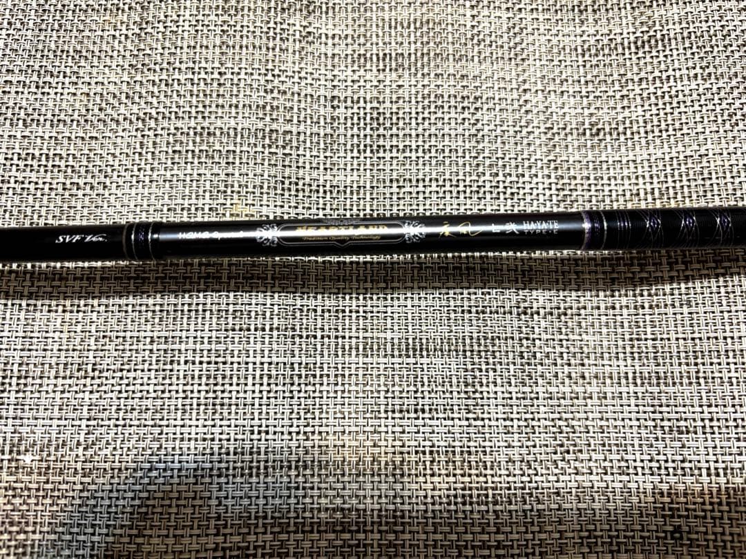 HL 721HRB-SV 09E 疾風七弐　ハートランド　ダイワ