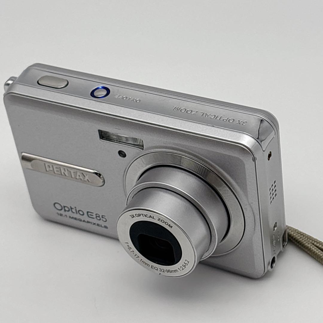 動作品✨PENTAX Optio E85 デジタルカメラ AC電源アダプター付