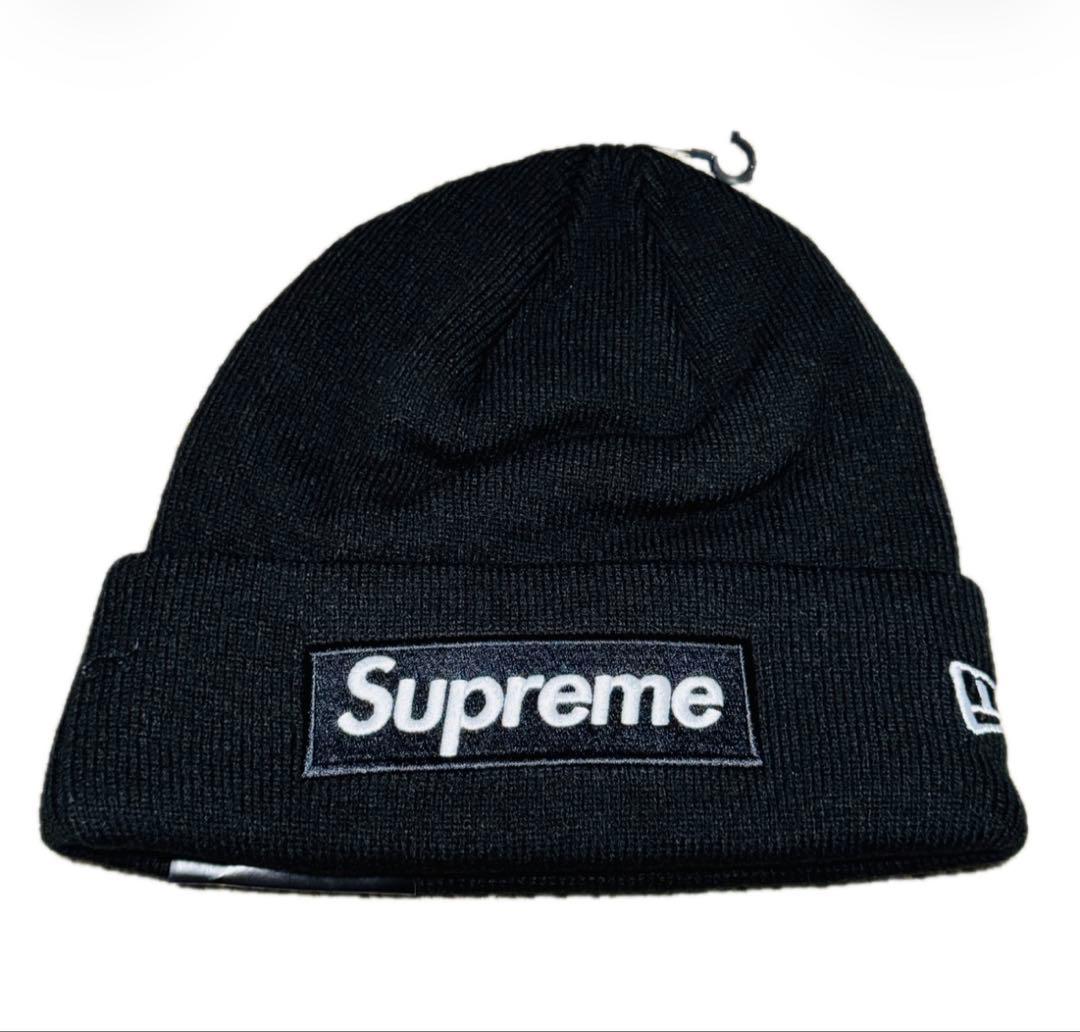 supreme box logo beanie ニット帽 babymonster