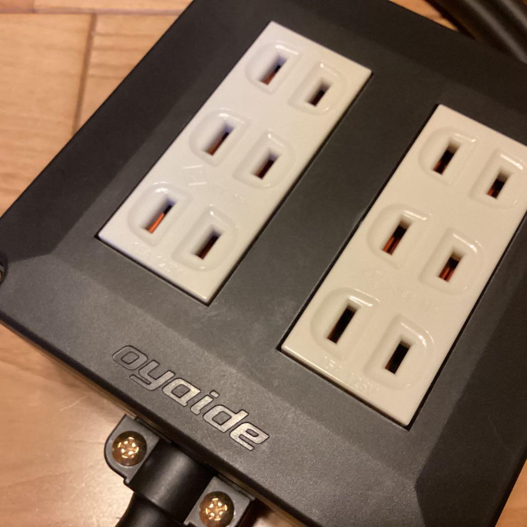 OYAIDE OCB-1 ST II 電源タップ　オヤイデ