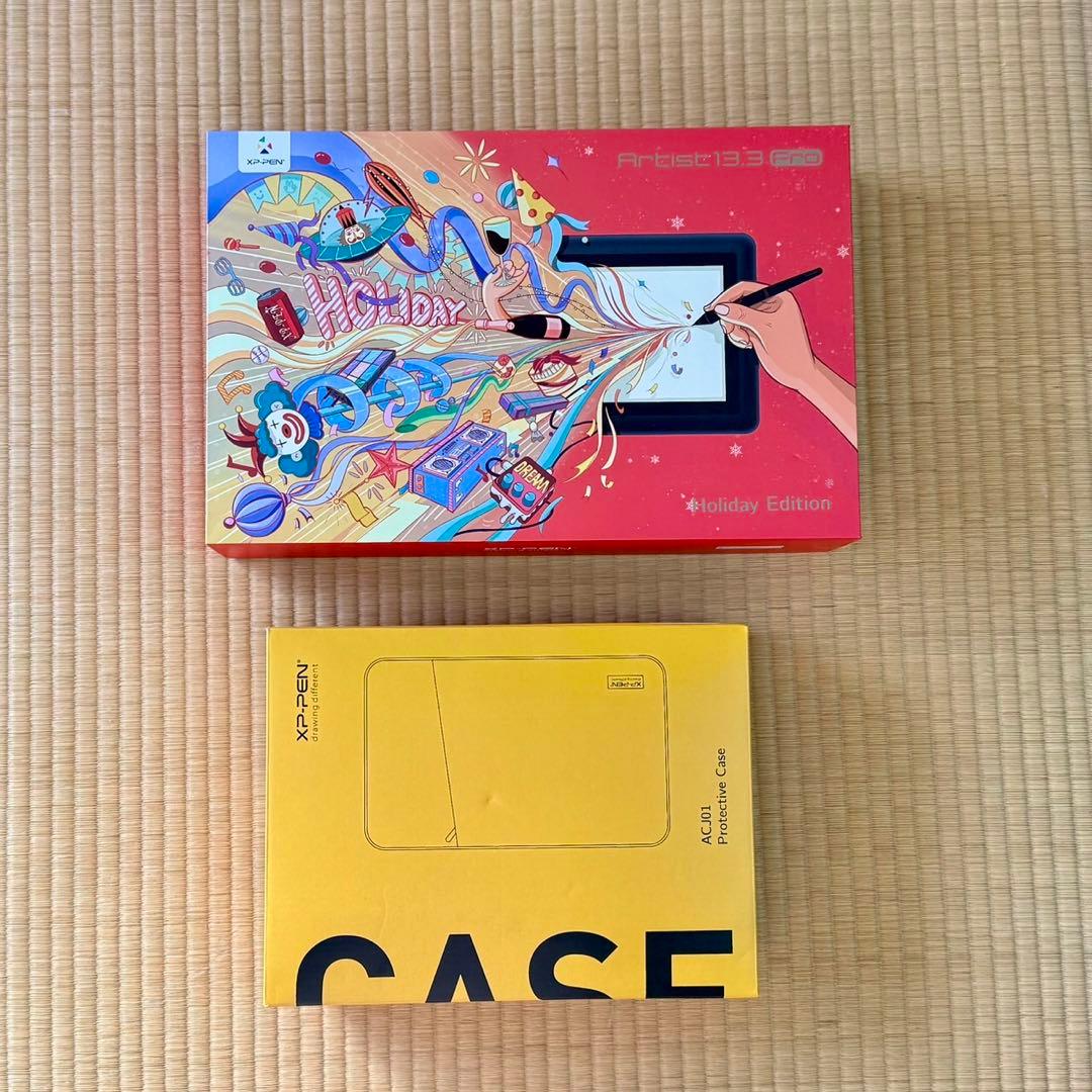 液タブ・ペンタブ XP-Pen Artist 13.3 Pro Holiday Edition