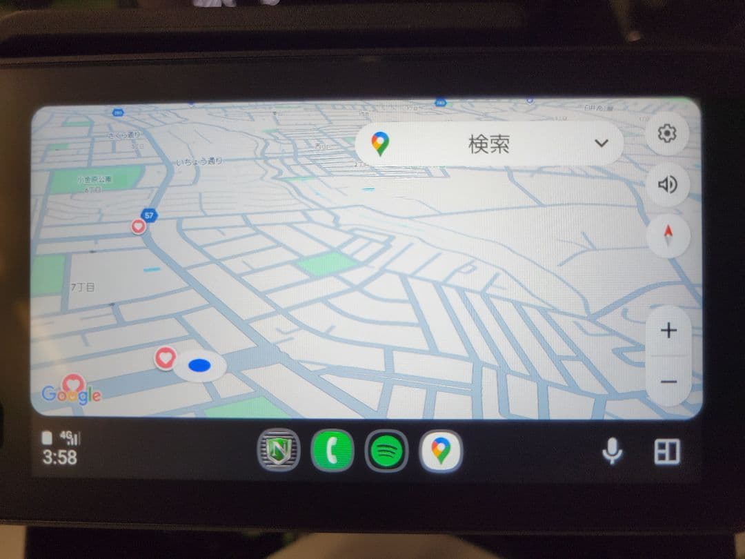 美品! TANAX スマートライドモニター AI0-5PlayForBMW